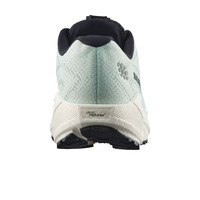 Salomon zapatilla running mujer AERO BLAZE 4 GRVL W vista trasera