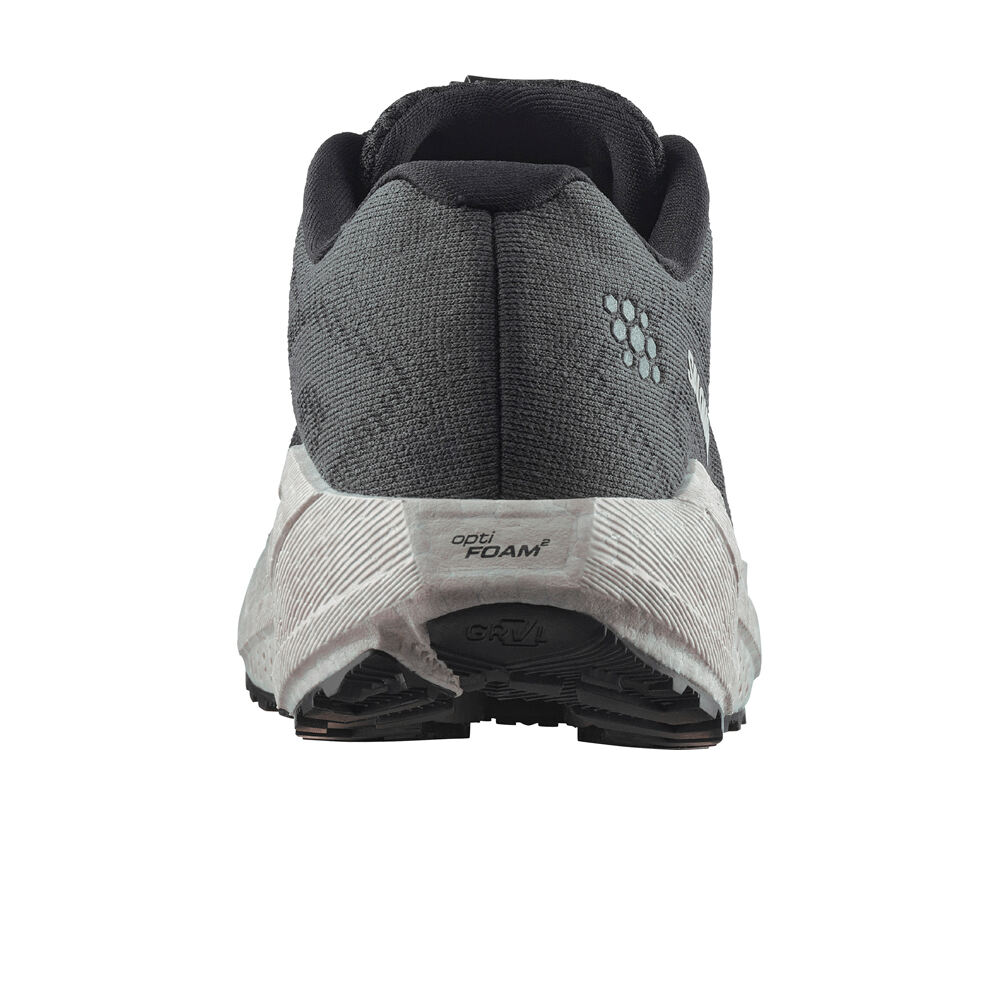 Salomon zapatilla running mujer AERO BLAZE 4 GRVL W vista trasera
