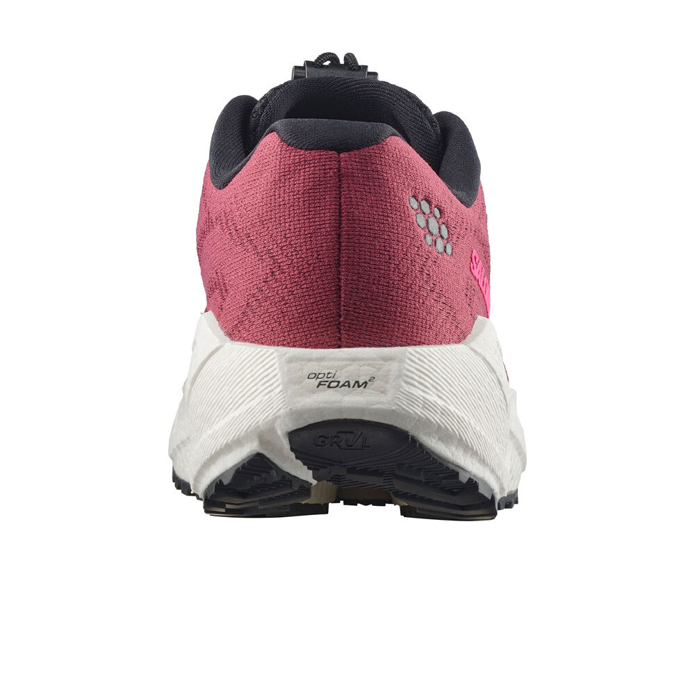 Salomon zapatilla running mujer AERO BLAZE 4 GRVL W vista trasera