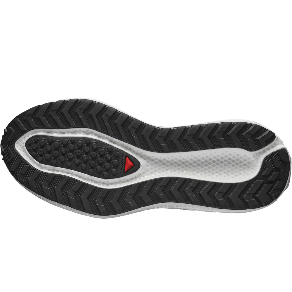 Salomon zapatilla running mujer AERO GLIDE 3 GRVL vista superior