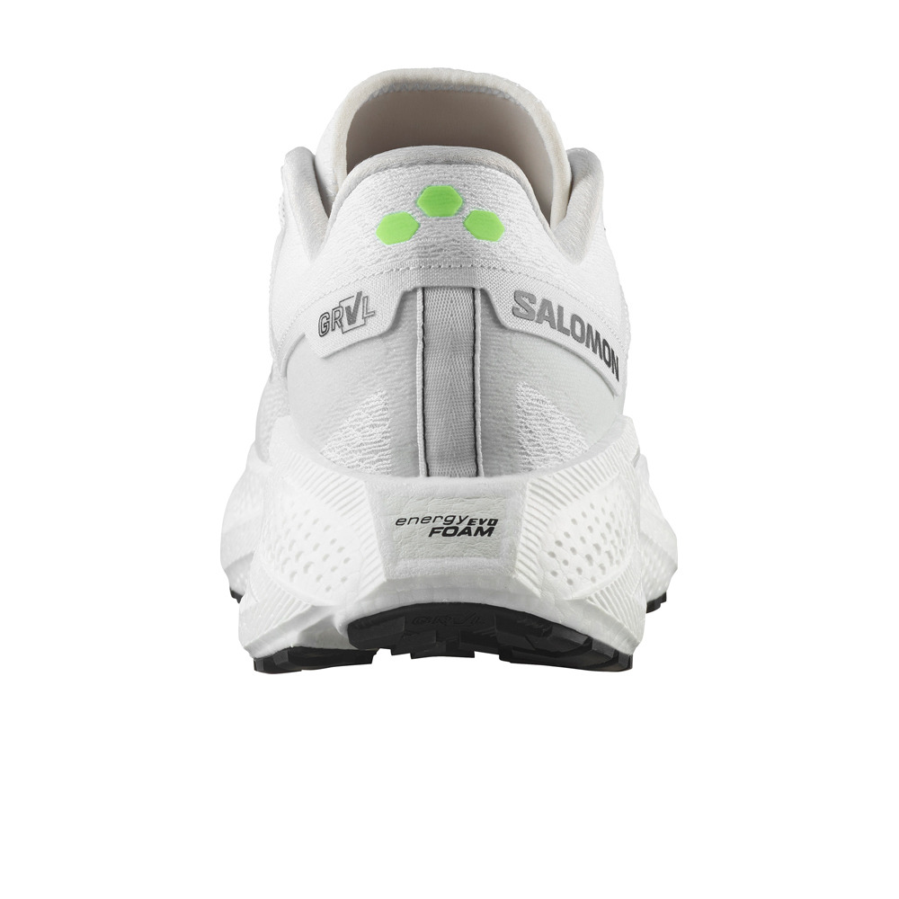 Salomon zapatilla running mujer AERO GLIDE 3 GRVL vista trasera