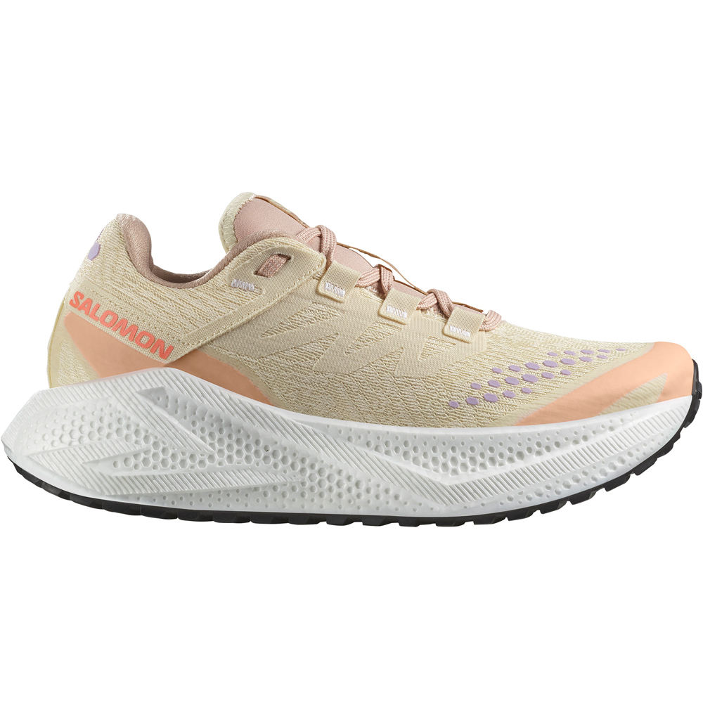 Salomon zapatilla running mujer AERO GLIDE 3 GRVL W lateral exterior