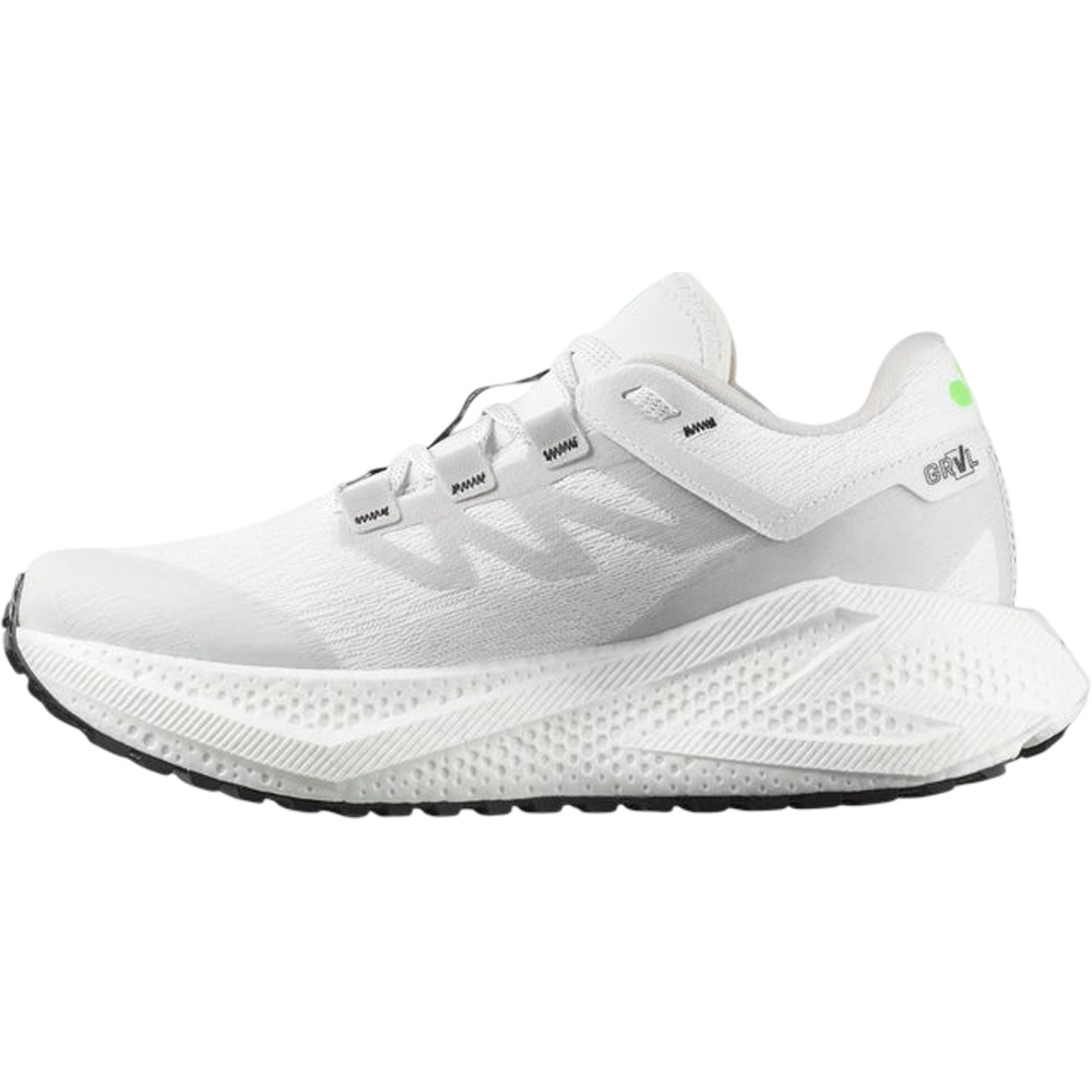 Salomon zapatilla running mujer AERO GLIDE 3 GRVL W puntera