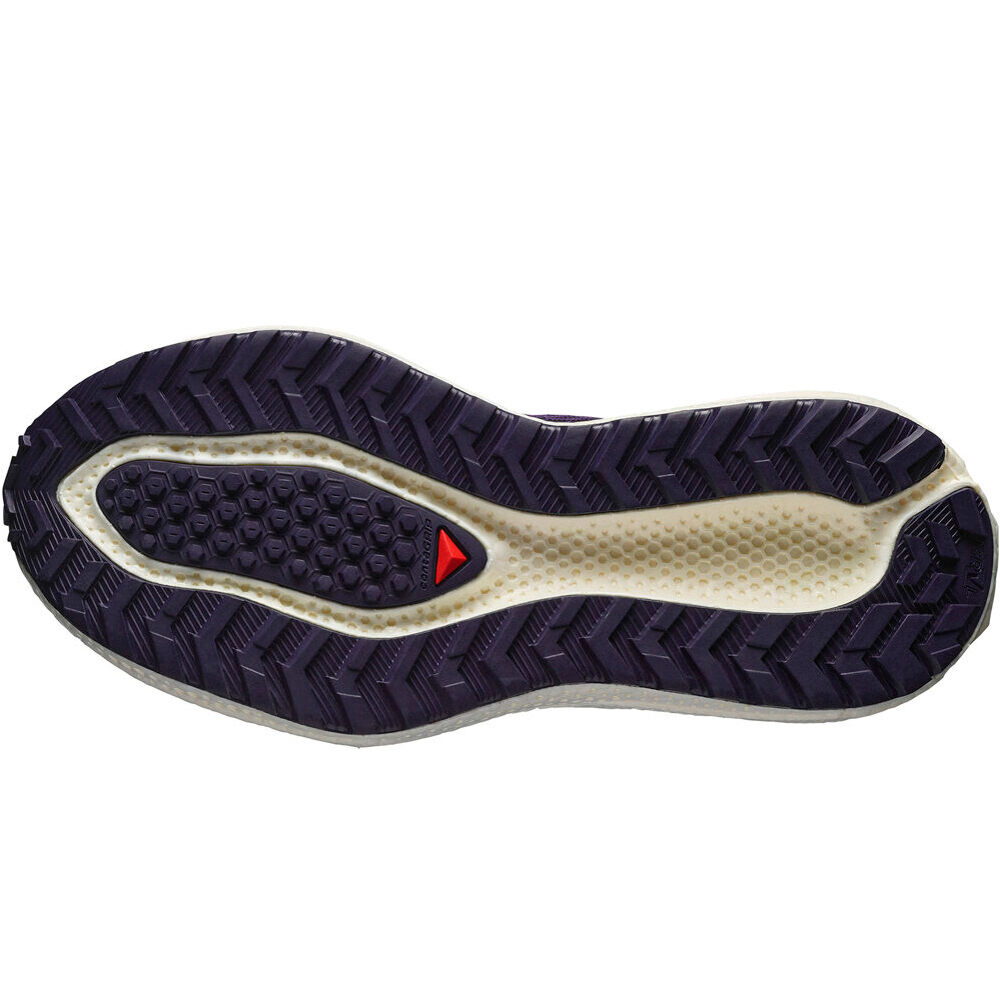 Salomon zapatilla running mujer AERO GLIDE 3 GRVL W vista superior