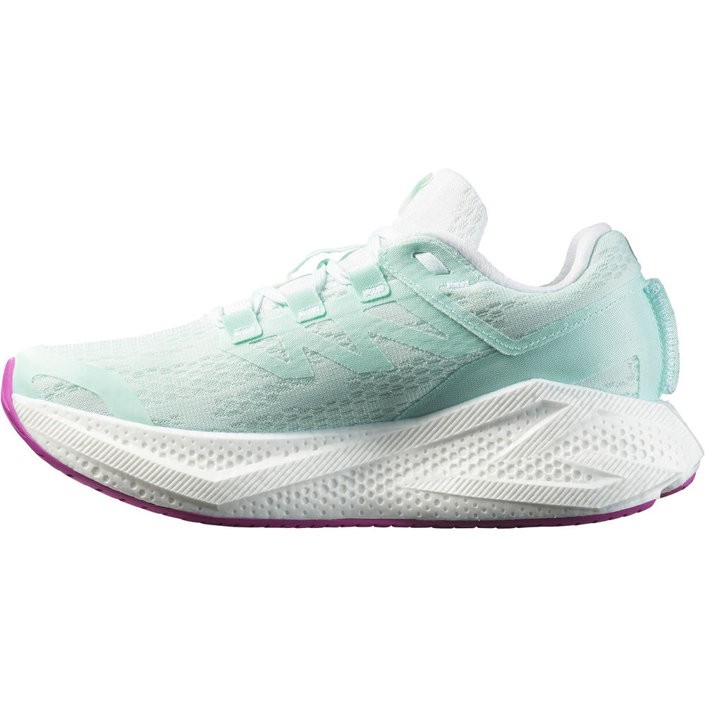 Salomon zapatilla running mujer AERO GLIDE 3 W lateral interior