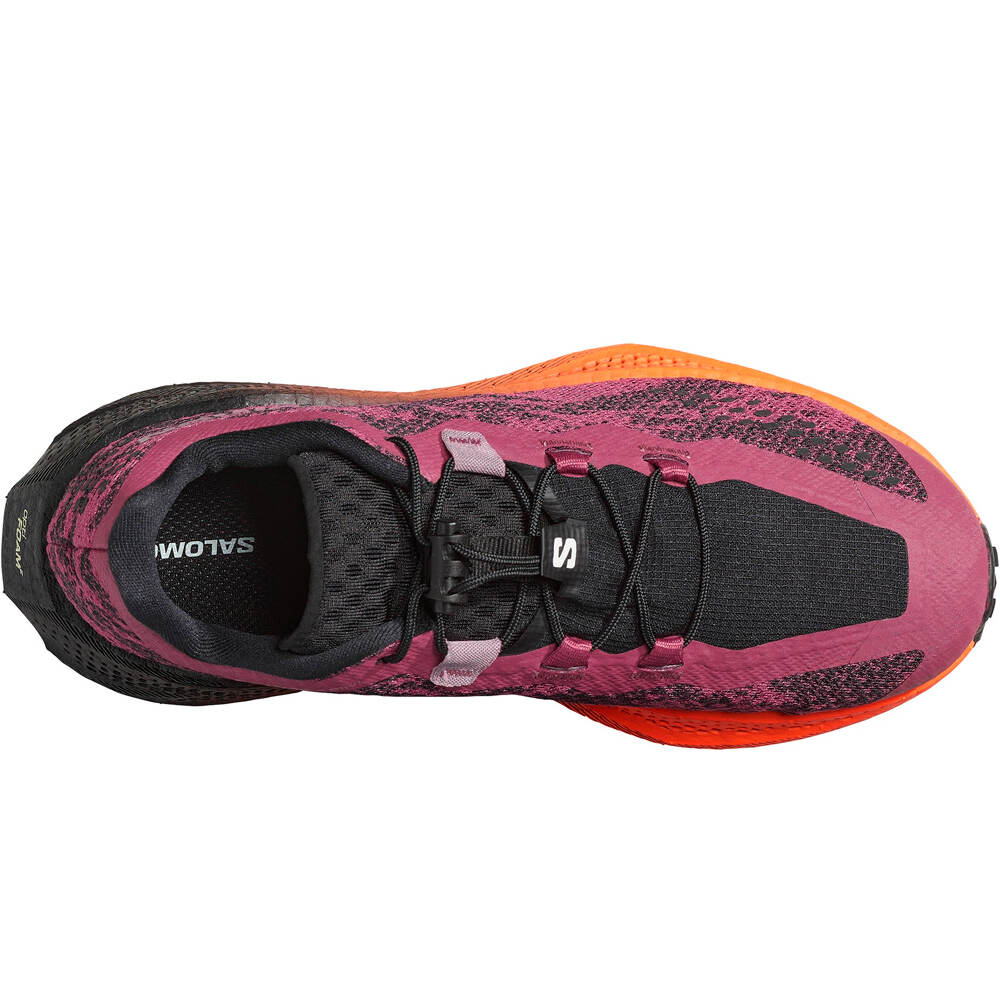 Salomon zapatilla running mujer AERO GLIDE 4 GRVL W 05