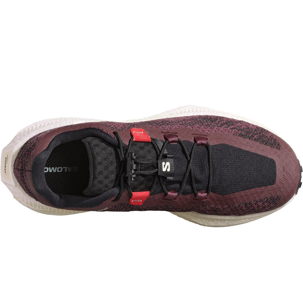 Salomon zapatilla running mujer AERO GLIDE 4 GRVL W 05