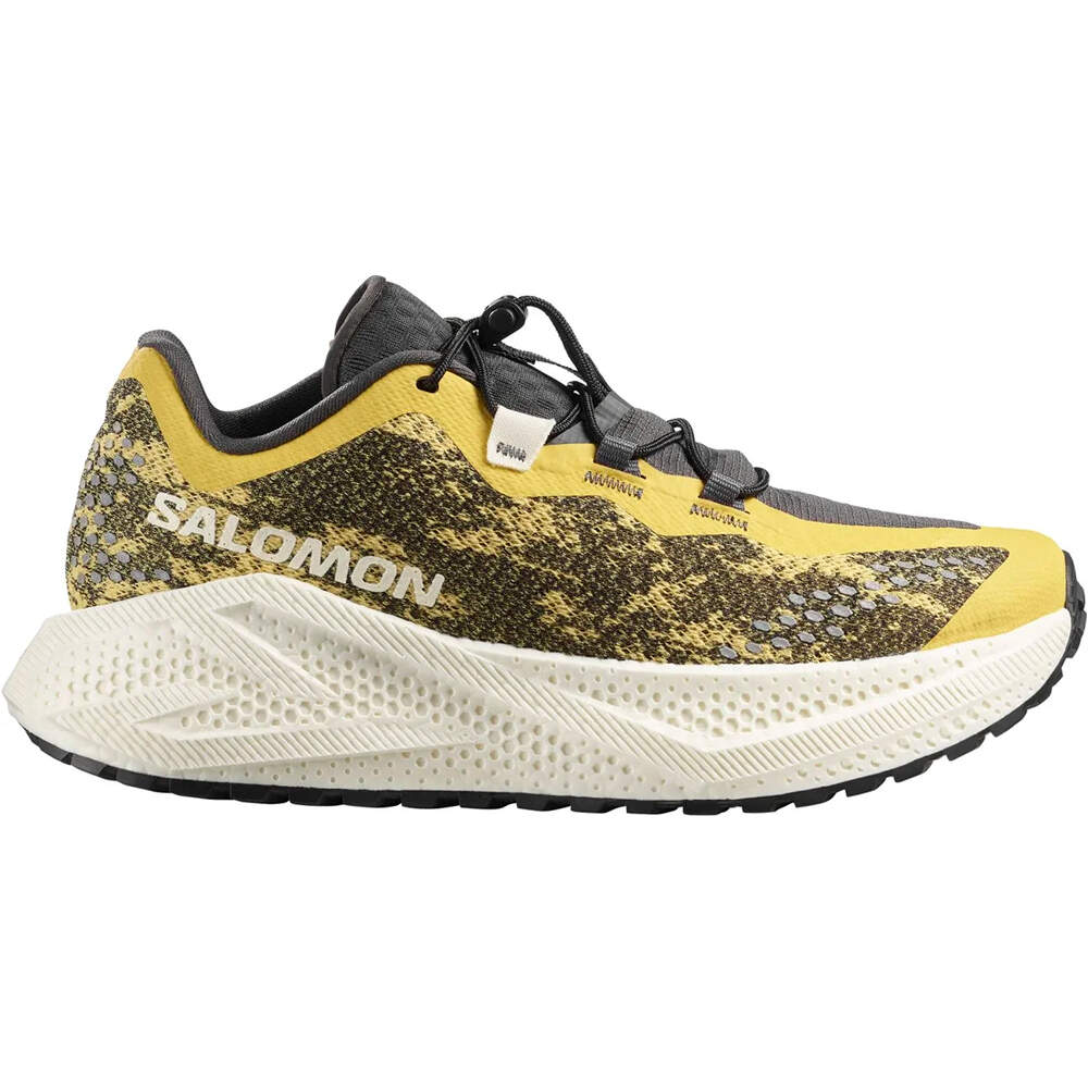 Salomon zapatilla running mujer AERO GLIDE 4 GRVL W lateral exterior