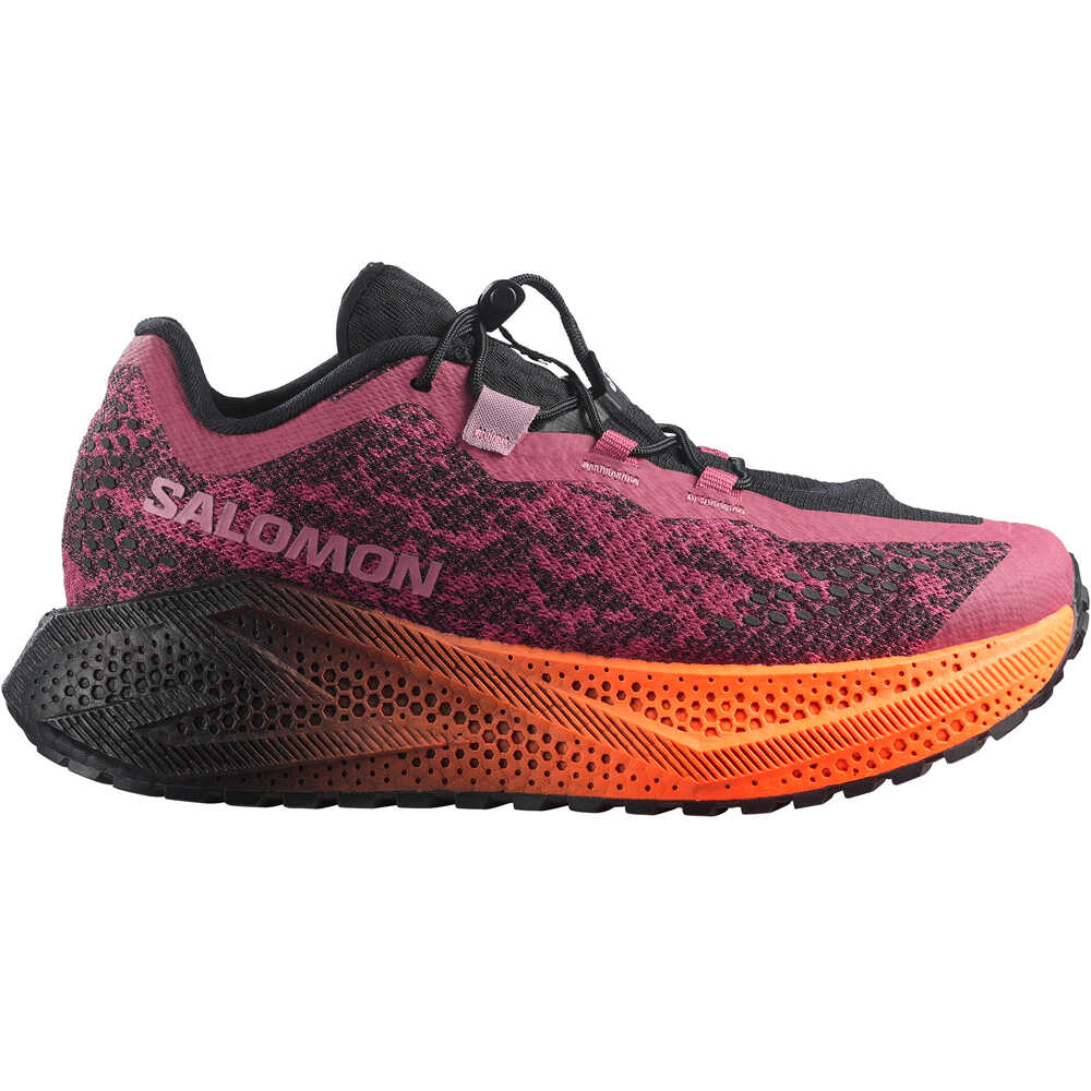 Salomon zapatilla running mujer AERO GLIDE 4 GRVL W lateral exterior