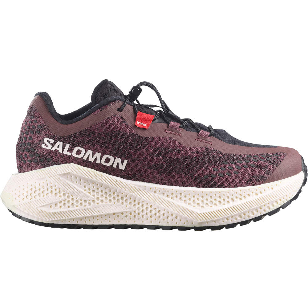 Salomon zapatilla running mujer AERO GLIDE 4 GRVL W lateral exterior