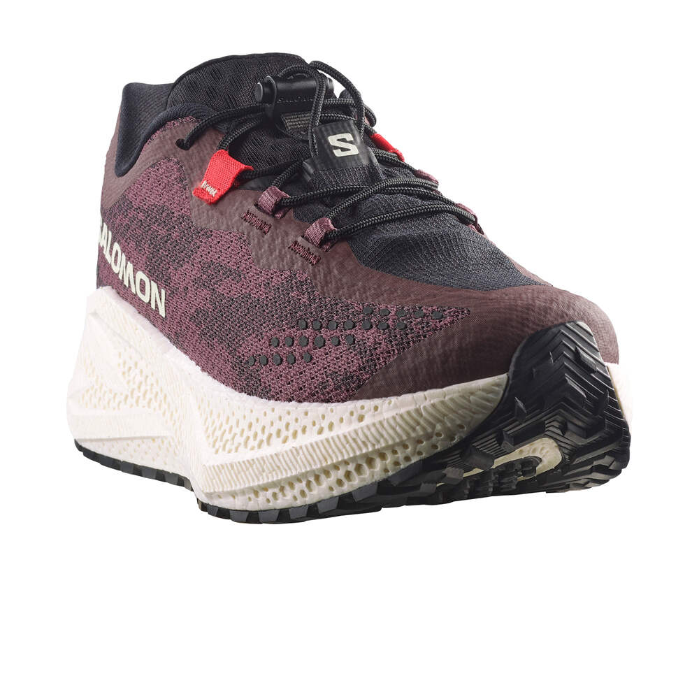 Salomon zapatilla running mujer AERO GLIDE 4 GRVL W lateral interior