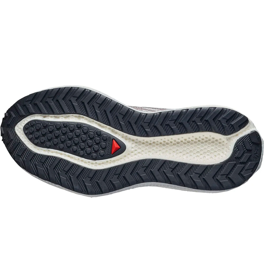 Salomon zapatilla running mujer AERO GLIDE 4 GRVL W vista superior