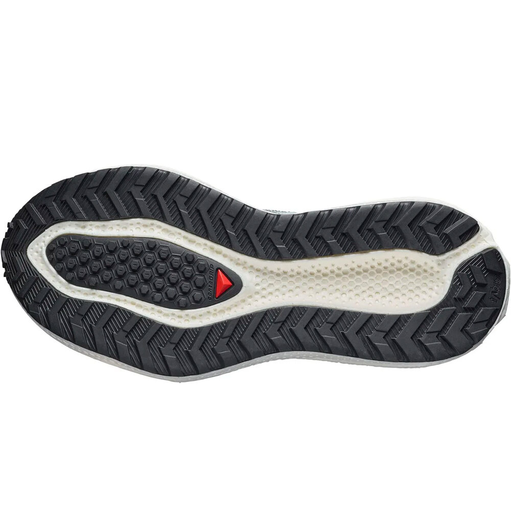 Salomon zapatilla running mujer AERO GLIDE 4 GRVL W vista superior