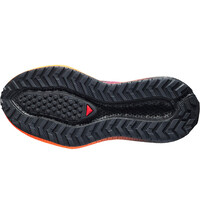 Salomon zapatilla running mujer AERO GLIDE 4 GRVL W vista superior