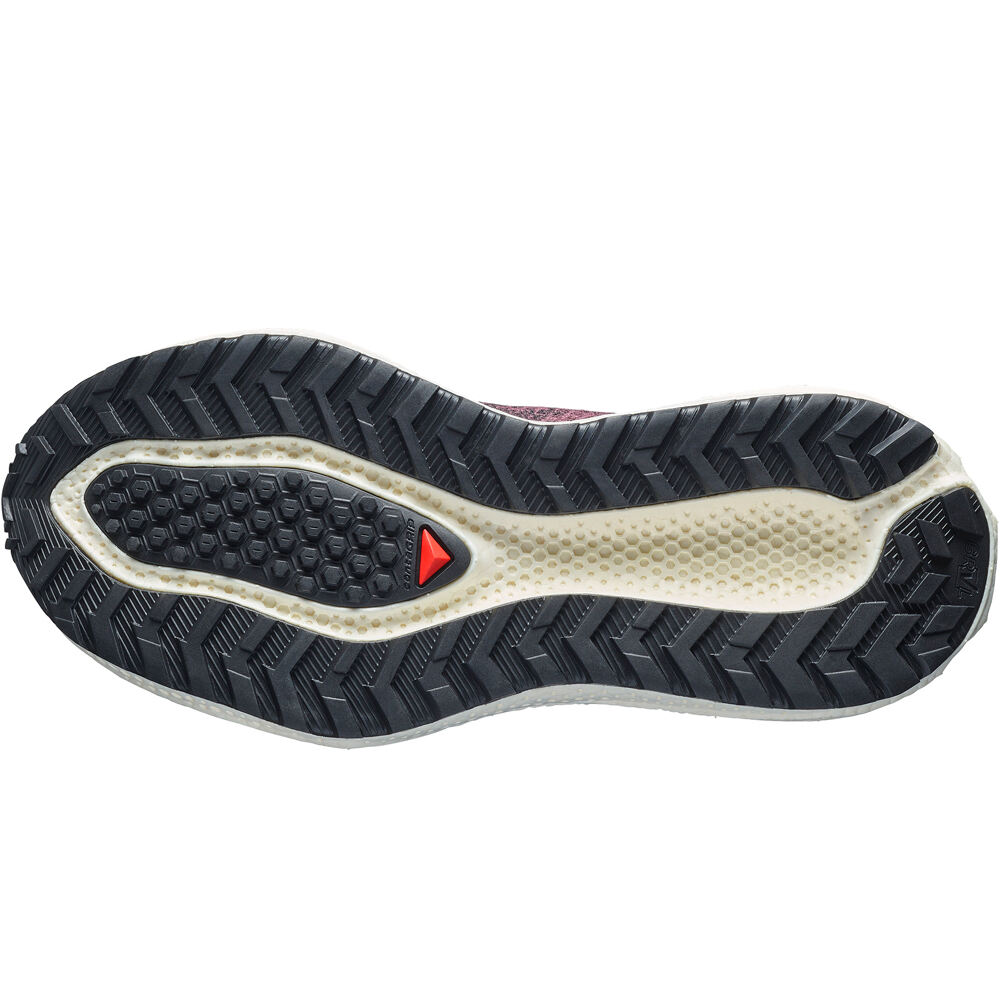 Salomon zapatilla running mujer AERO GLIDE 4 GRVL W vista superior