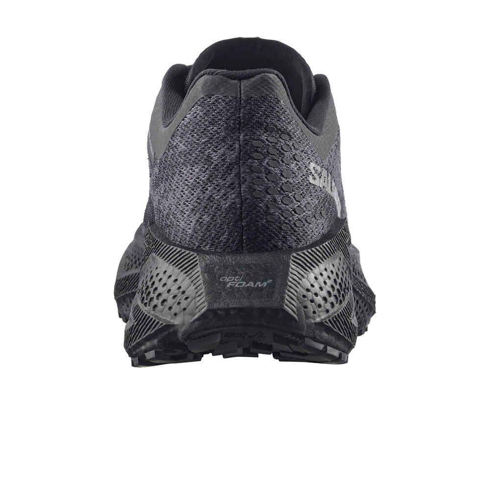 Salomon zapatilla running mujer AERO GLIDE 4 GRVL W vista trasera