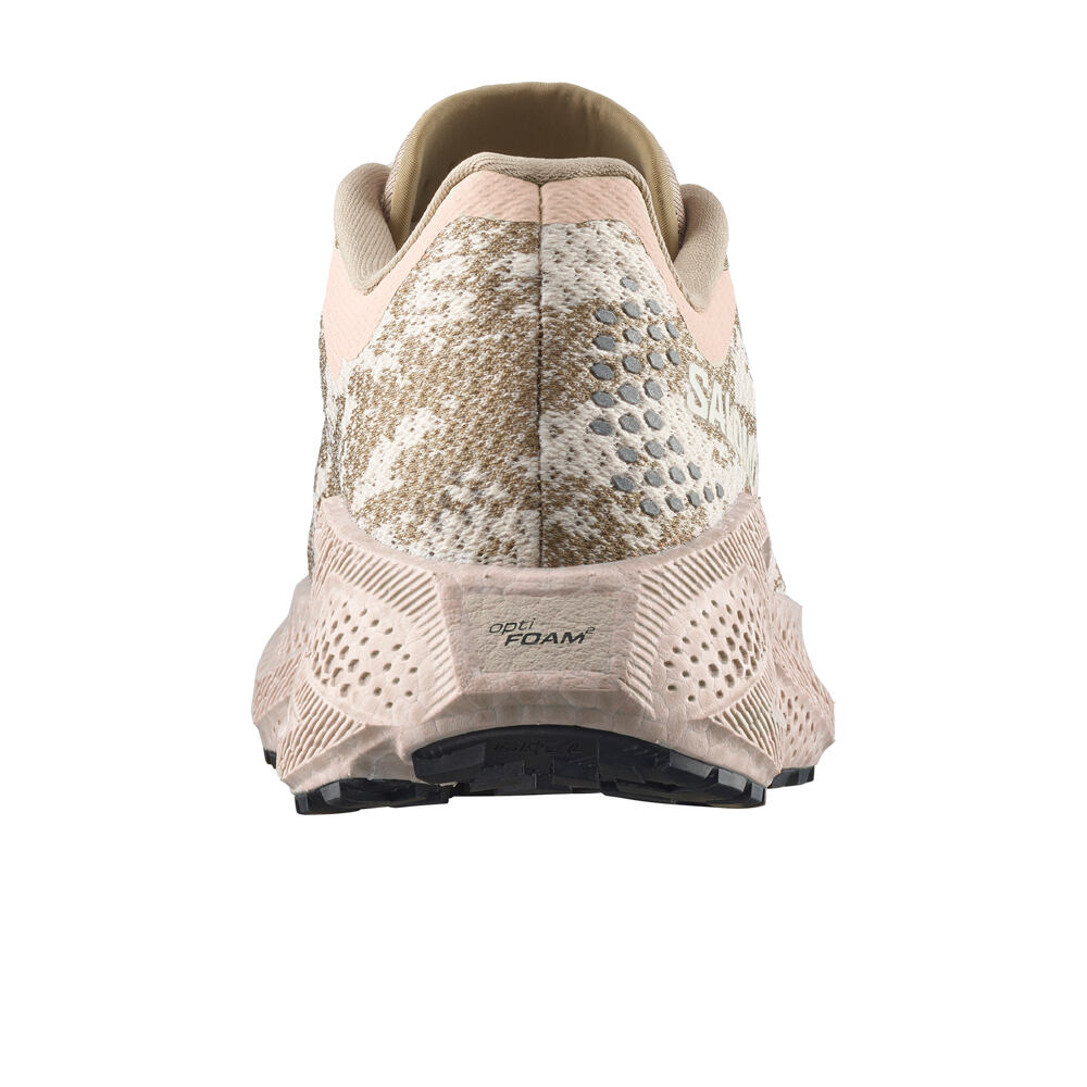 Salomon zapatilla running mujer AERO GLIDE 4 GRVL W vista trasera