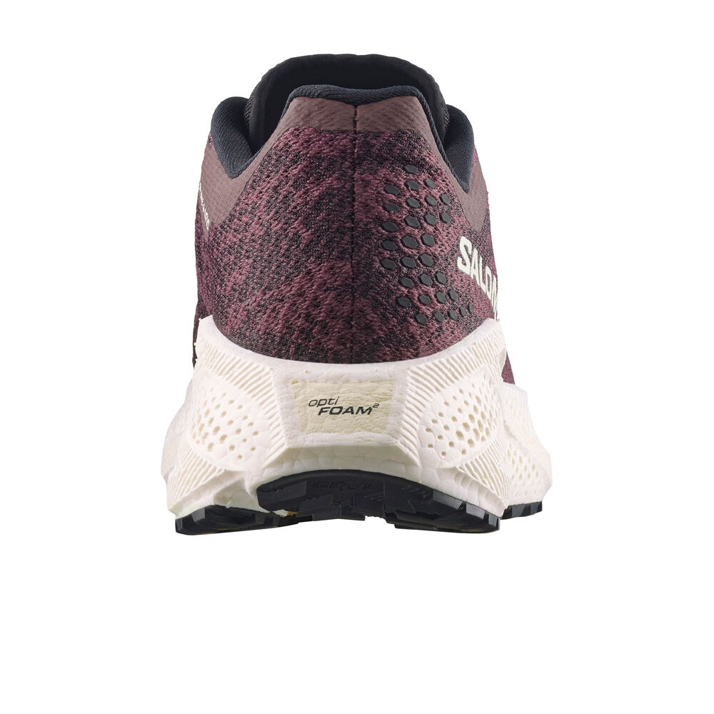 Salomon zapatilla running mujer AERO GLIDE 4 GRVL W vista trasera