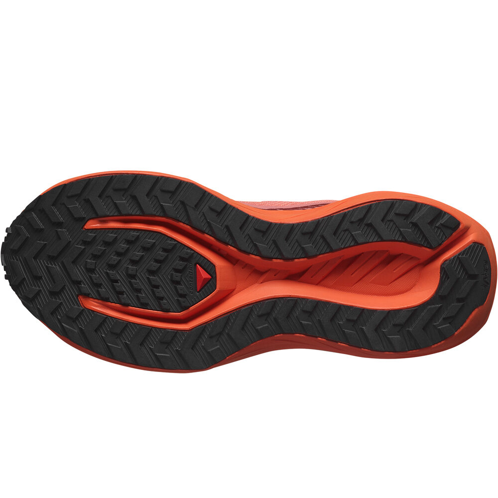 Salomon zapatilla running mujer DRX DEFY GRVL W vista superior