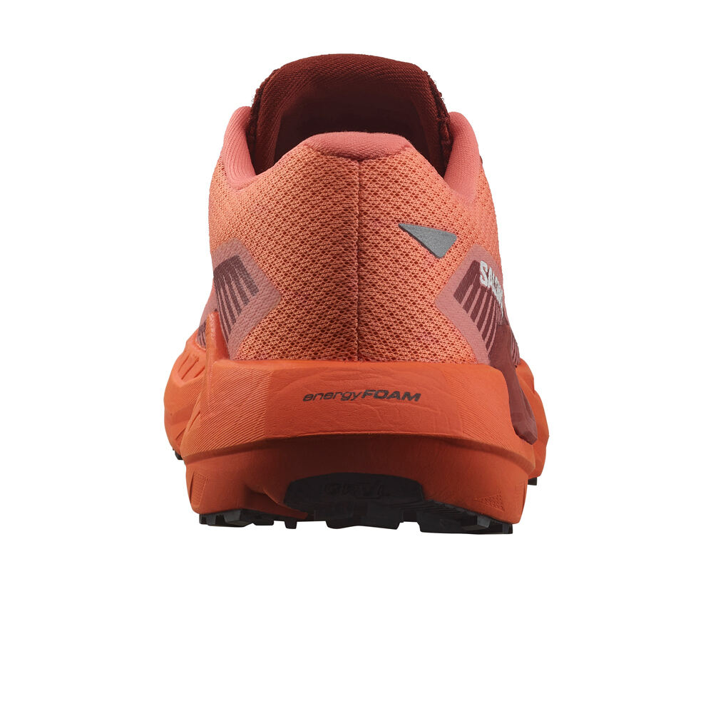 Salomon zapatilla running mujer DRX DEFY GRVL W vista trasera