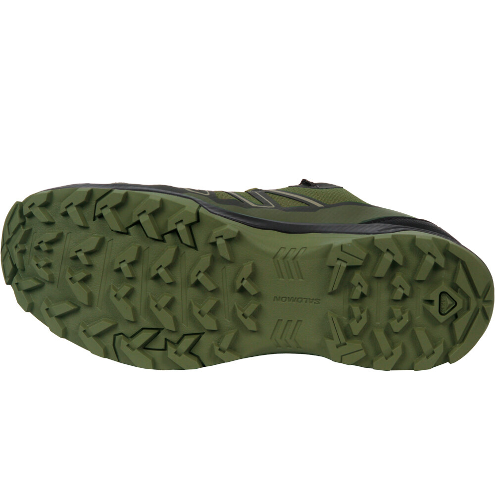 Salomon zapatilla trekking hombre _3_SHOES EXEO 2 GTX vista trasera