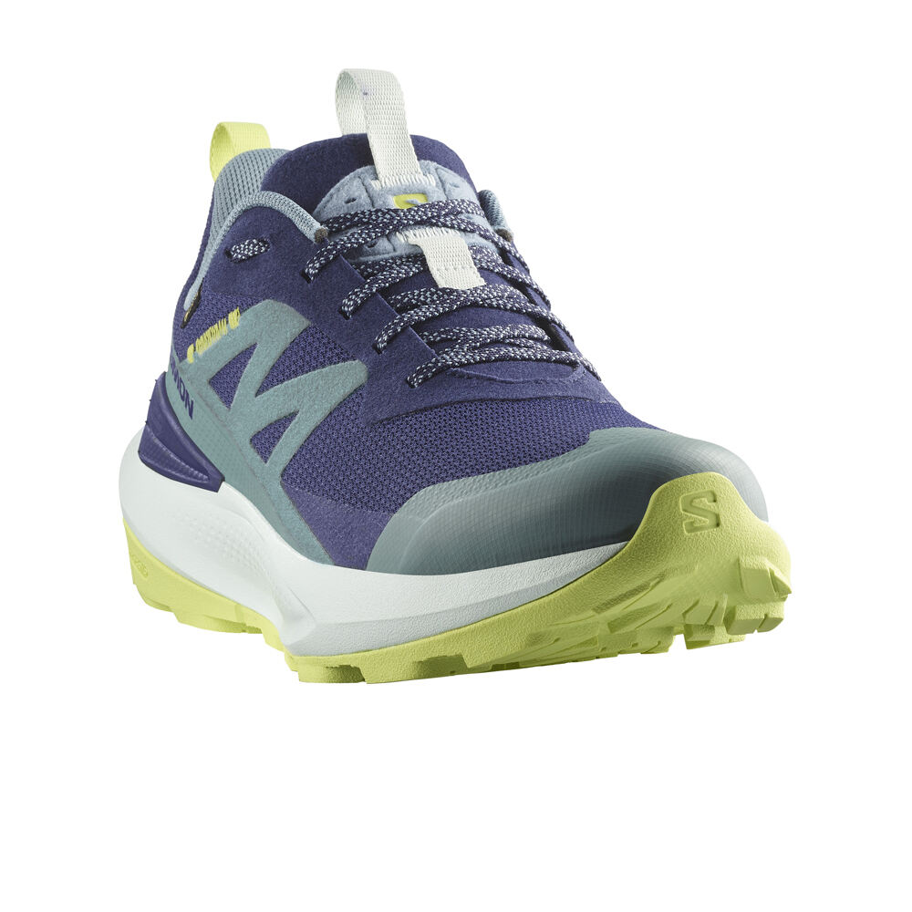 Salomon zapatilla trekking hombre ELIXIR ACTIV GTX lateral interior