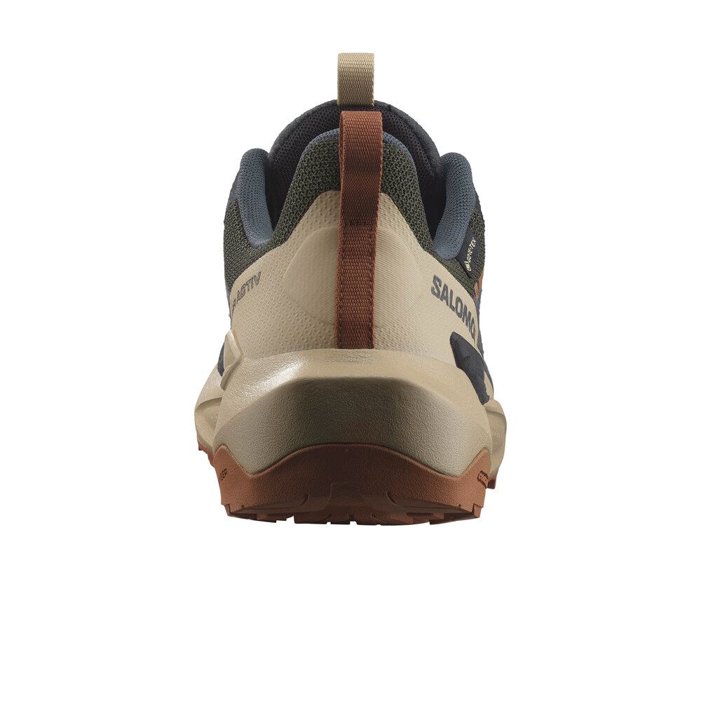 Salomon zapatilla trekking hombre ELIXIR ACTIV GTX vista trasera