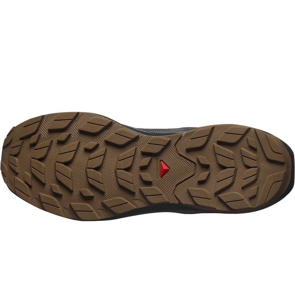 Salomon zapatilla trekking hombre ELIXIR TOUR vista superior