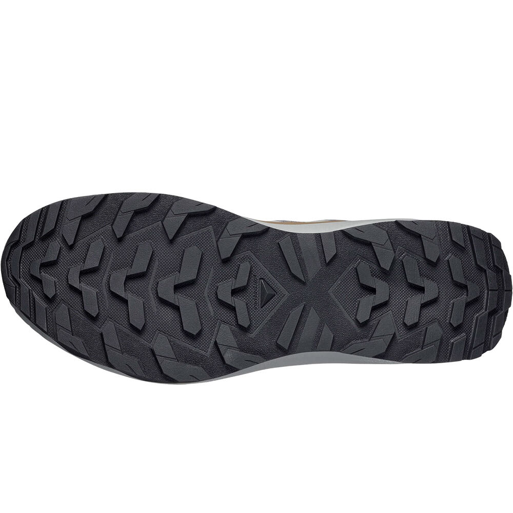 Salomon zapatilla trekking hombre OUTSCAPE vista superior
