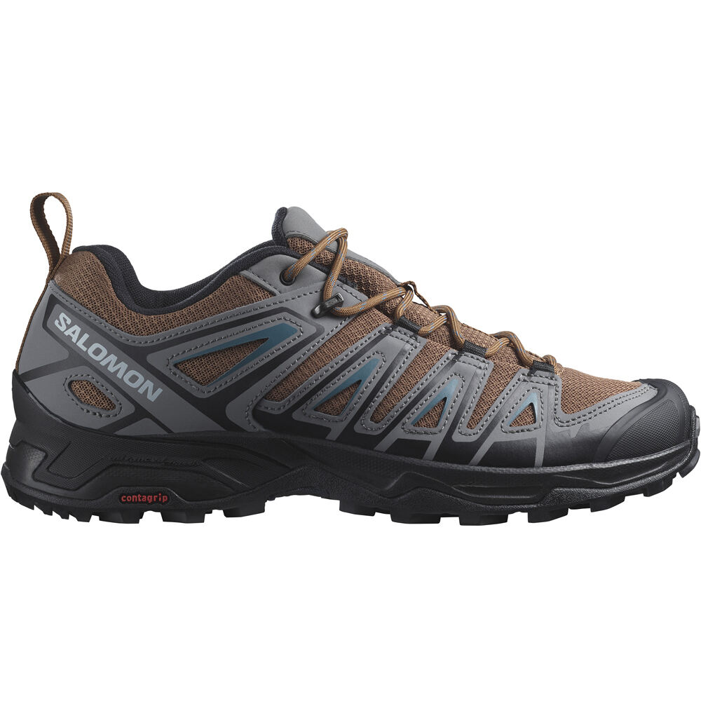 Salomon zapatilla trekking hombre SHOES X Ultra Pioneer Aero lateral exterior