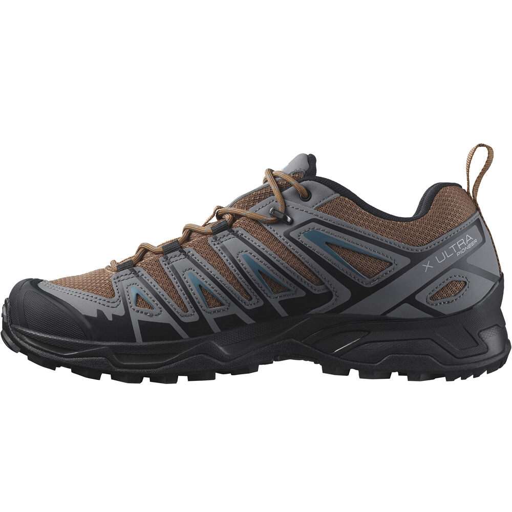 Salomon zapatilla trekking hombre SHOES X Ultra Pioneer Aero puntera
