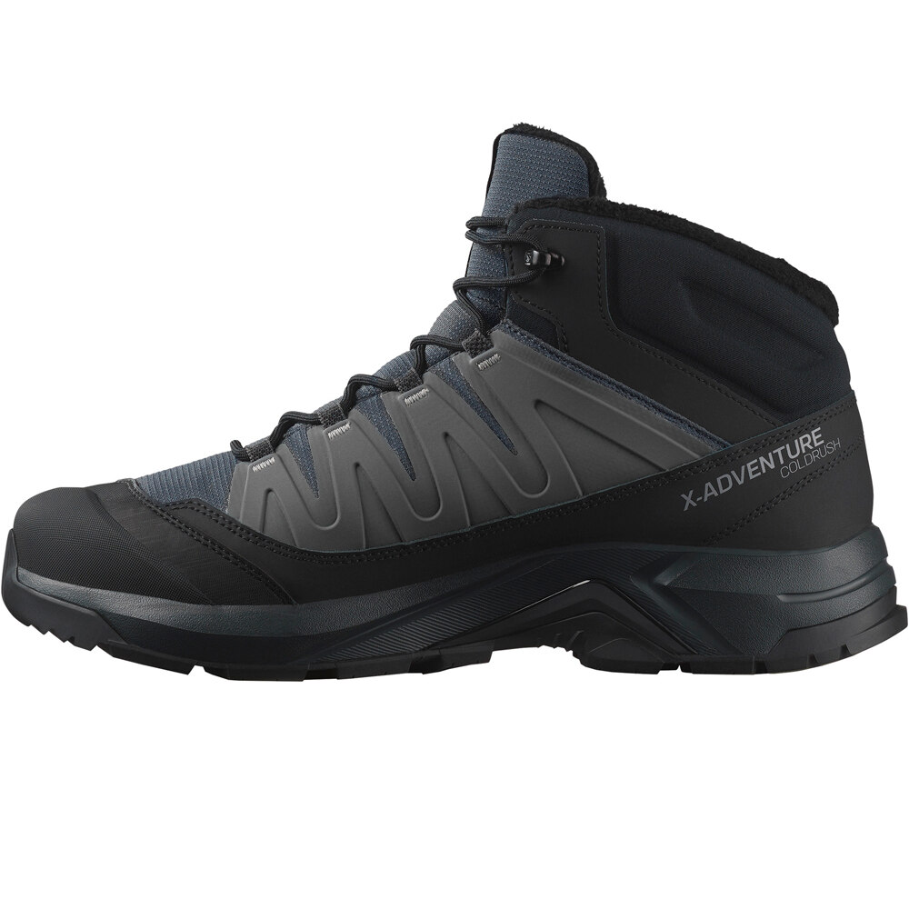 Salomon zapatilla trekking hombre X-ADVENTURE COLDRUSH WP puntera