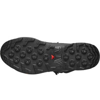 Salomon zapatilla trekking hombre X-ADVENTURE COLDRUSH WP vista superior