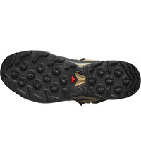 Salomon zapatilla trekking hombre X-ADVENTURE COLDRUSH WP vista superior