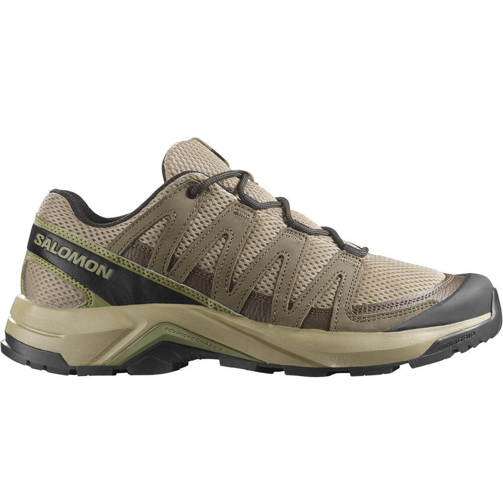 Salomon zapatilla trekking hombre X-ADVENTURE RECON lateral exterior