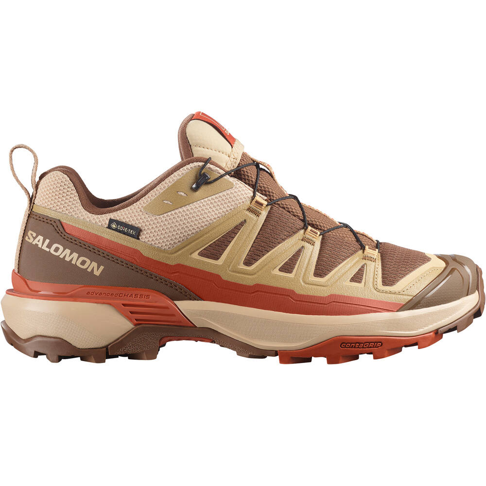 Salomon zapatilla trekking hombre X ULTRA 360 EDGE GTX lateral exterior