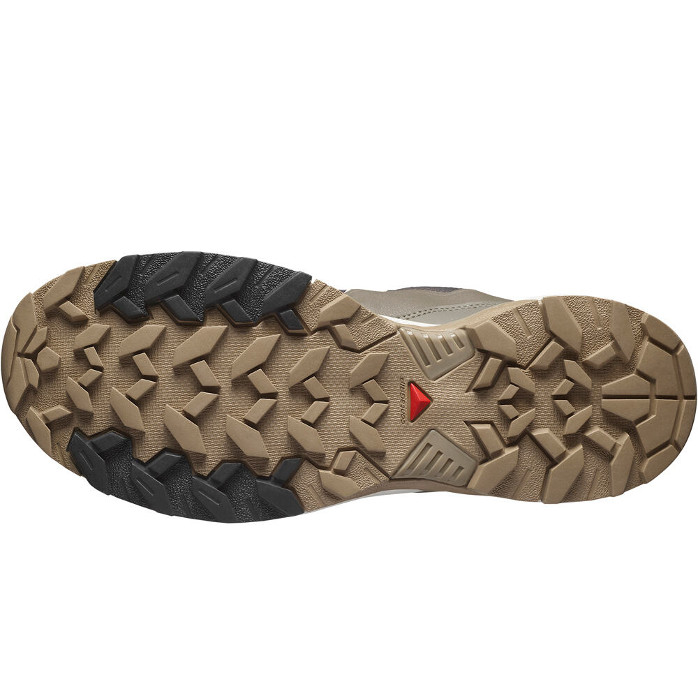 Salomon zapatilla trekking hombre X ULTRA 360 EDGE GTX vista superior