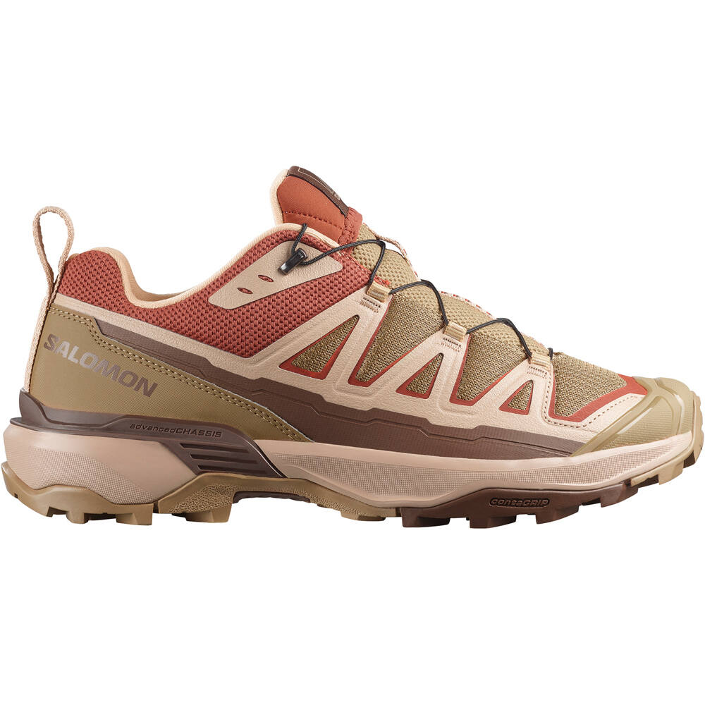 Salomon zapatilla trekking hombre X ULTRA 360 EDGE lateral exterior
