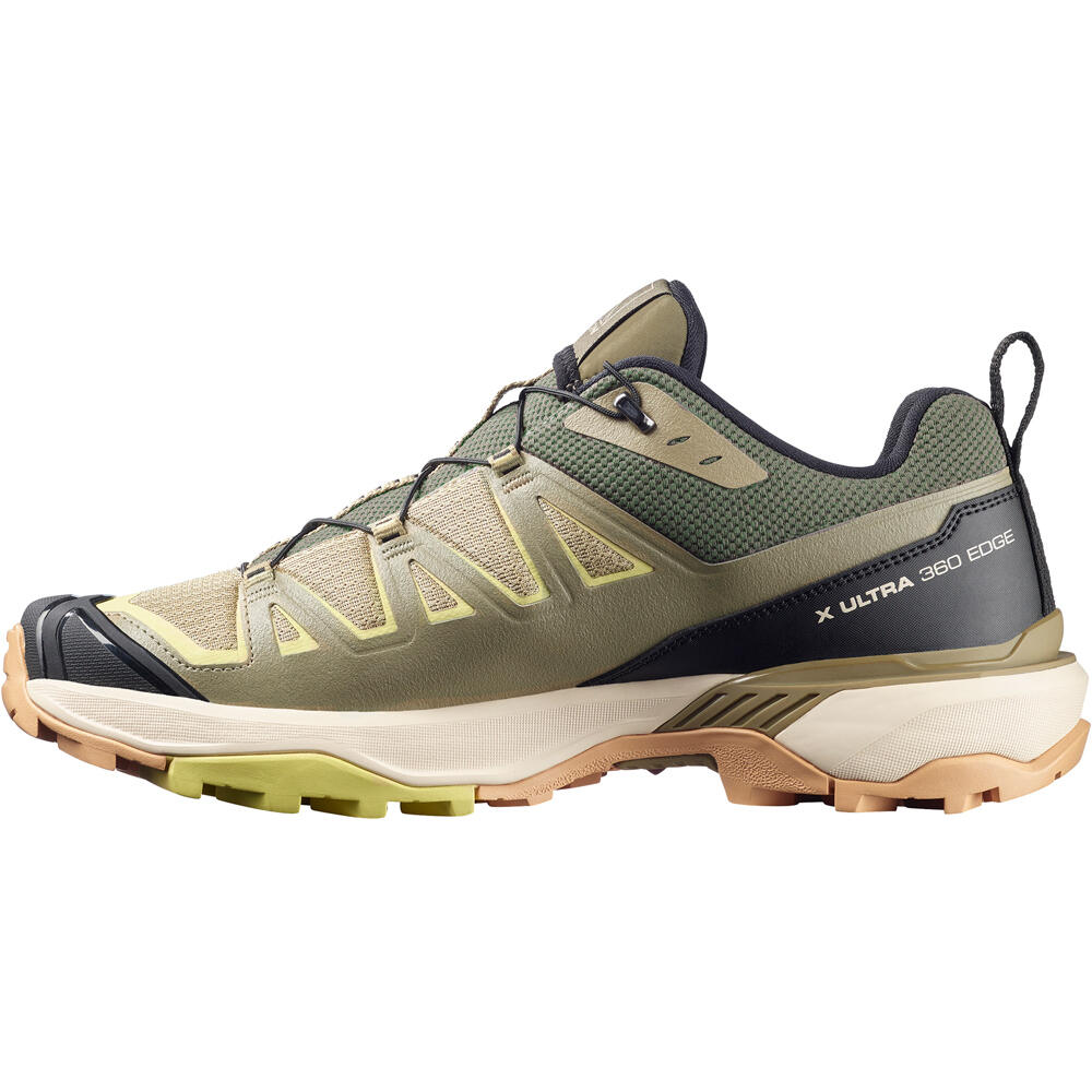 Salomon zapatilla trekking hombre X ULTRA 360 EDGE puntera