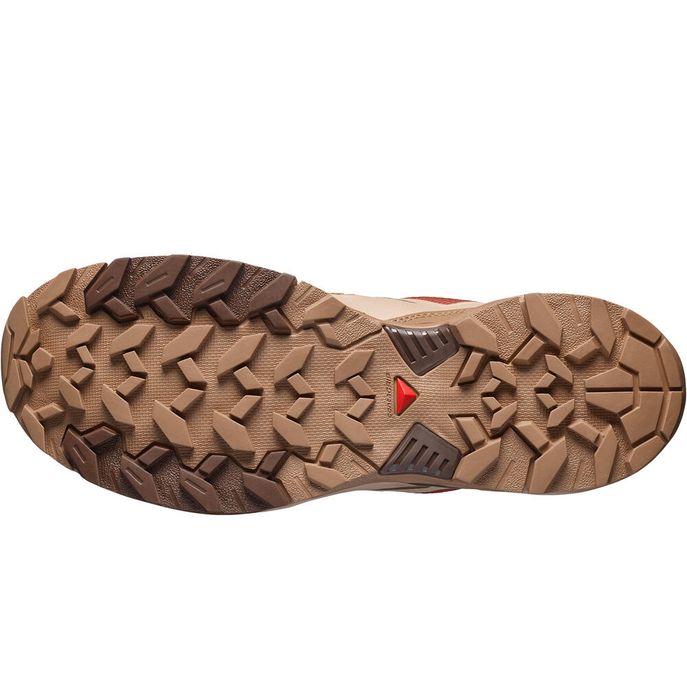 Salomon zapatilla trekking hombre X ULTRA 360 EDGE vista superior