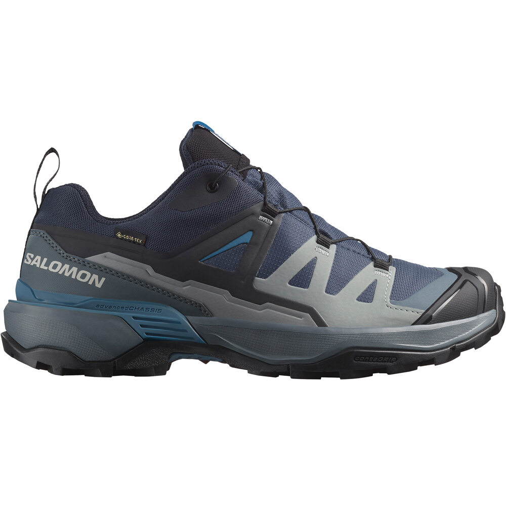 Salomon zapatilla trekking hombre X ULTRA 360 GTX lateral exterior