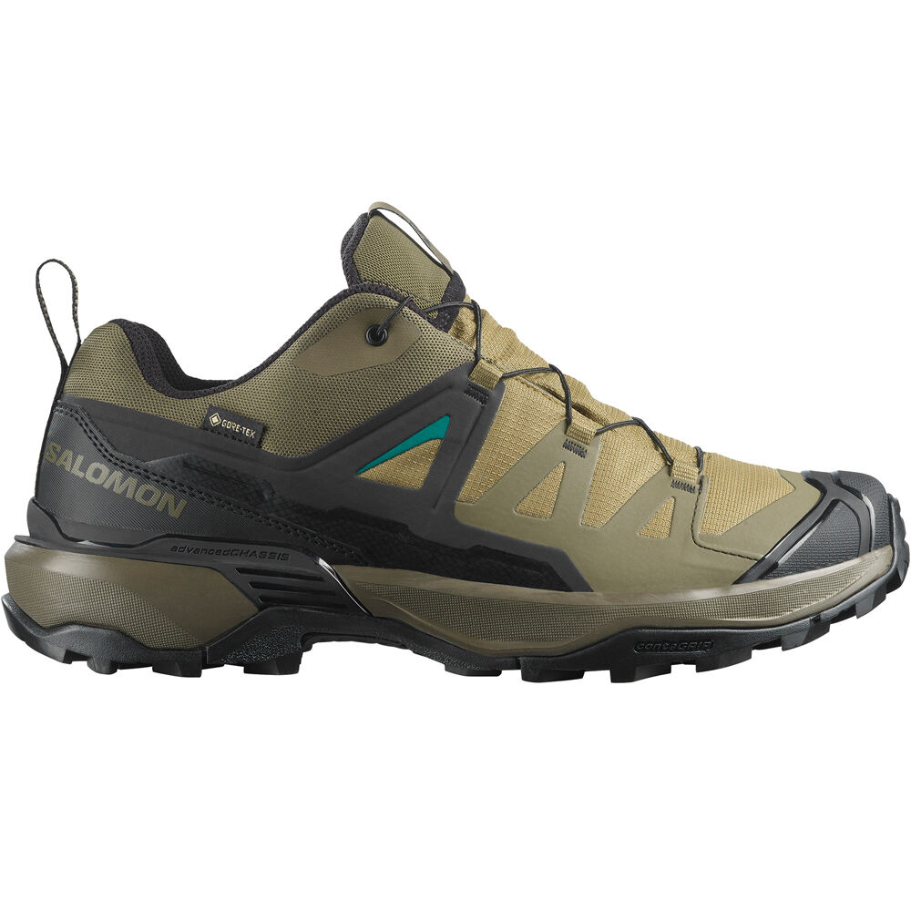 Salomon zapatilla trekking hombre X ULTRA 360 GTX lateral exterior