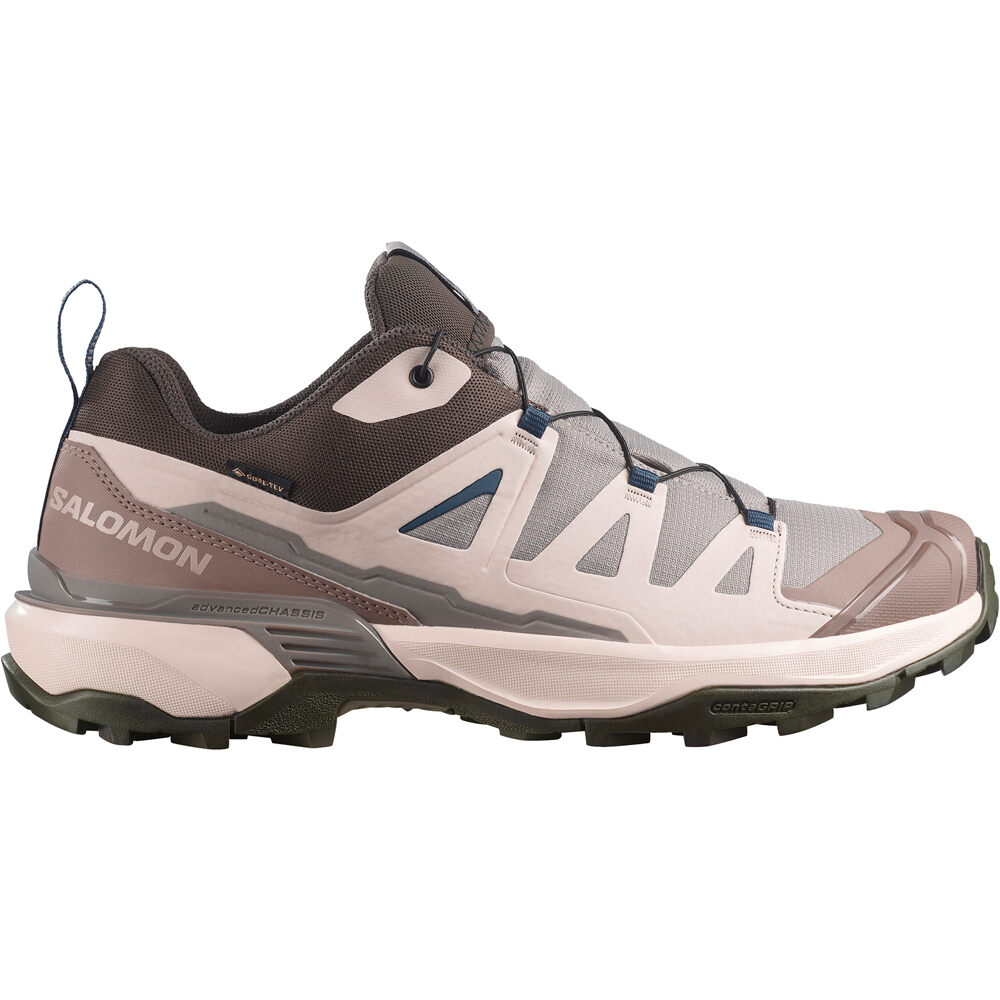 Salomon zapatilla trekking hombre X ULTRA 360 GTX lateral exterior