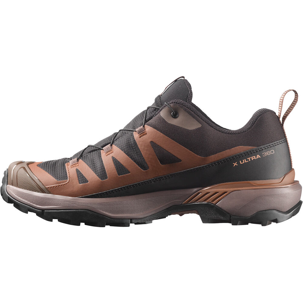 Salomon zapatilla trekking hombre X ULTRA 360 GTX puntera