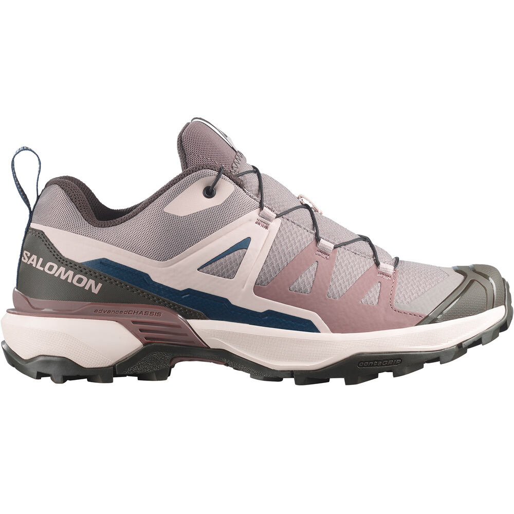 Salomon zapatilla trekking hombre X ULTRA 360 lateral exterior