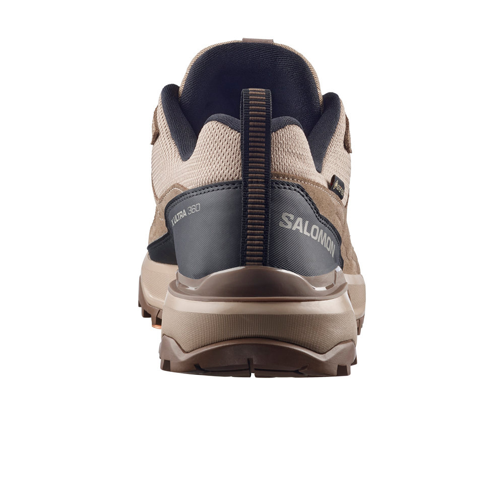 Salomon zapatilla trekking hombre X ULTRA 360 LTR GTX vista trasera