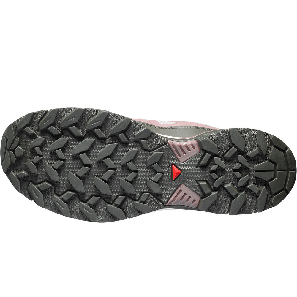 Salomon zapatilla trekking hombre X ULTRA 360 vista superior