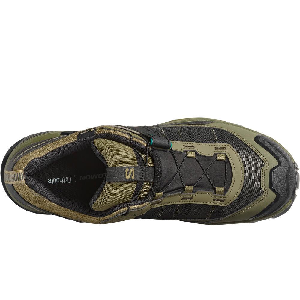 Salomon zapatilla trekking hombre X ULTRA 5 GTX 05
