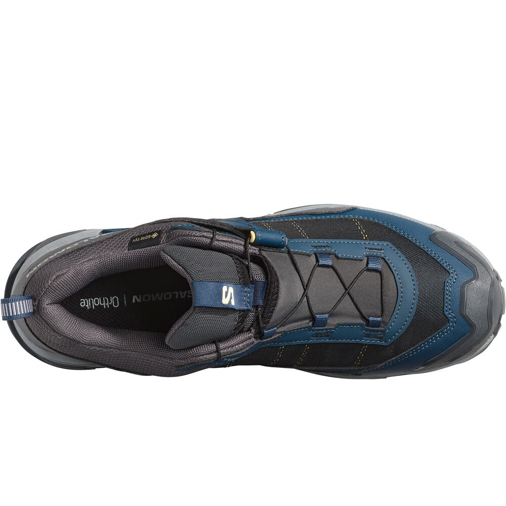 Salomon zapatilla trekking hombre X ULTRA 5 GTX 05