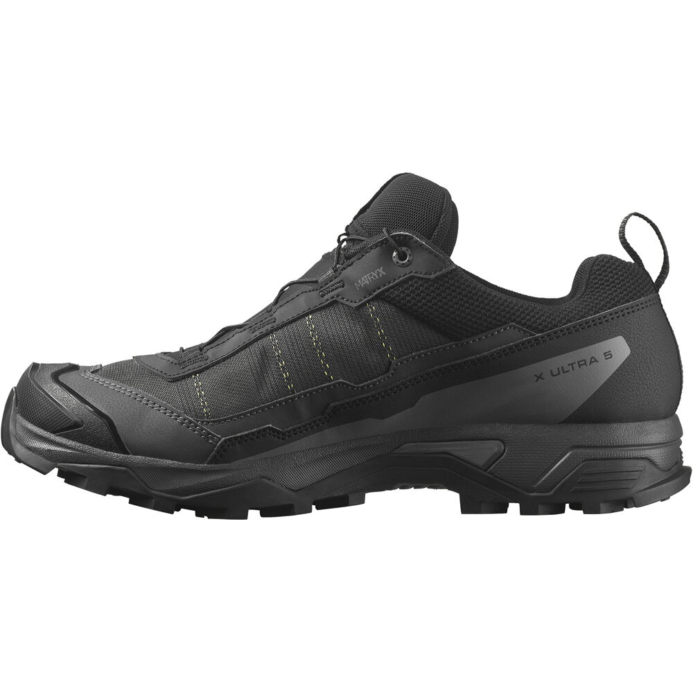 Salomon zapatilla trekking hombre X ULTRA 5 GTX lateral interior